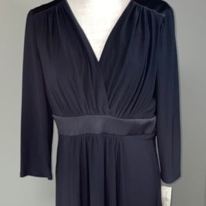 Evan Picone black size 12 3/4 sleeve dress. New w/tags from a smoke free home.